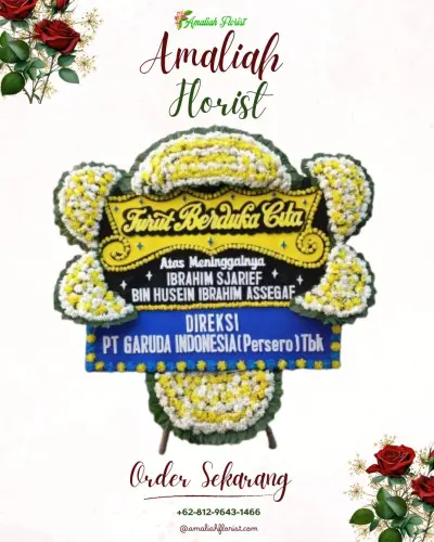 Papan Bunga Duka di Jatimulya
