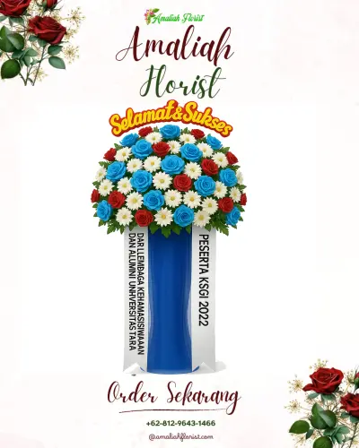 Standing Flower di Jatimulya